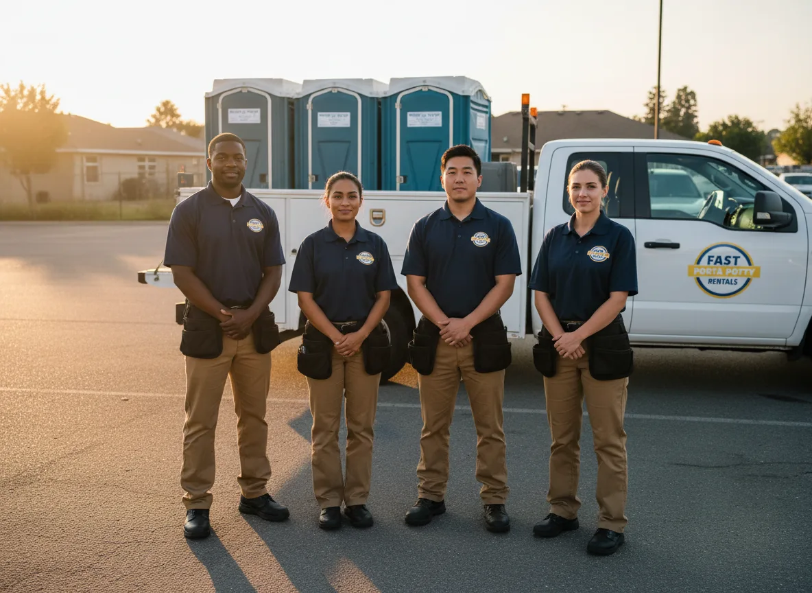 Standard Porta Potty Rentals company in Levittown, PA
