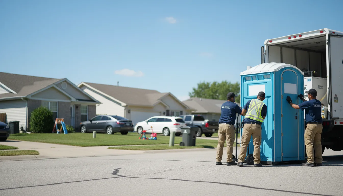 Standard Porta Potty Rentals in Levittown, PA near me